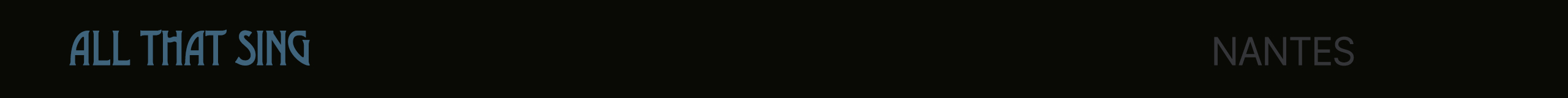 All That Sing Logo